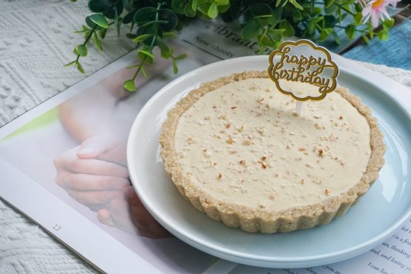 經典香草乳酪生食派 Classic Vanilla Tart